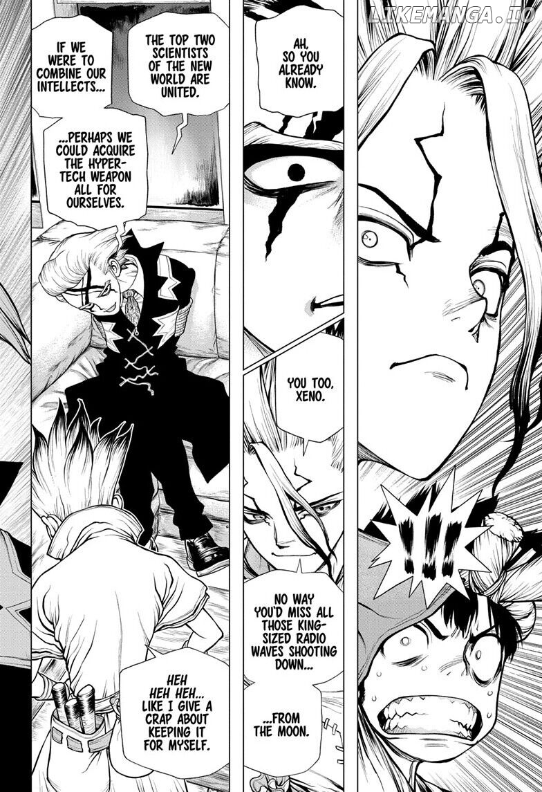 Dr.Stone Chapter 170 image 17